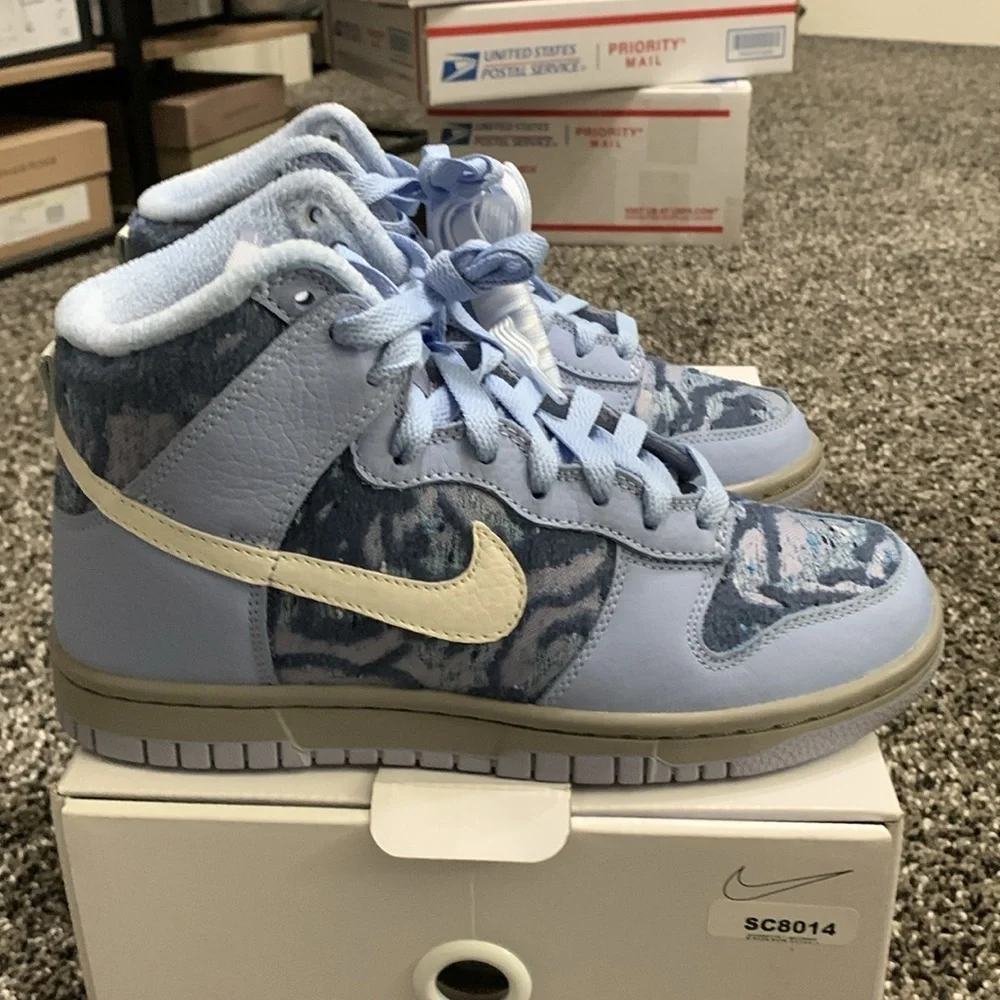 Nike CUSTOM Dunk High y6